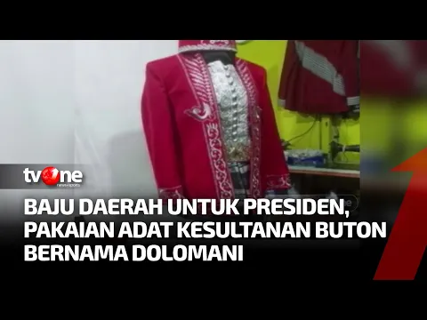 Presiden Jokowi akan Pakai Baju Adat Kesultanan Buton saat Upacara HUT ke-77 RI