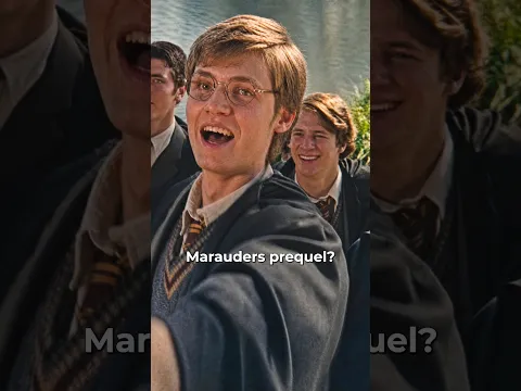 The Marauders Harry Potter Series HBO NEVER Made #TheMarauders #HarryPotter