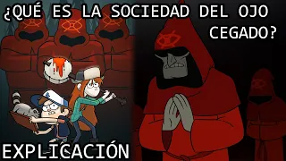 ¿Qué es la Sociedad del Ojo Cegado? | El Origen y Lore de The Blind Eye Society de Gravity Falls