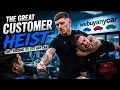 THE GREAT CUSTOMER HEIST AT WEBUYANYCAR