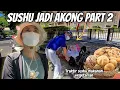 Download Lagu SUSHU JADI AKONG PART KEDUA⁉️PERDANA  TRAKTIR SUSHU MAKANAN VEGETARIAN