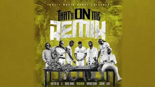thats on me remix clean yella beezy