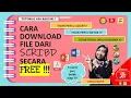 CARA DOWNLOAD FILE DARI SCRIBD SECARA FREE !!!