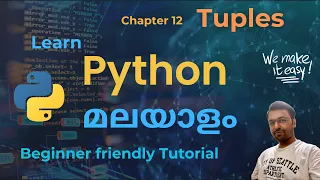 Tuples in Python List vs Tuple Python Tutorial for beginners in Malayalam