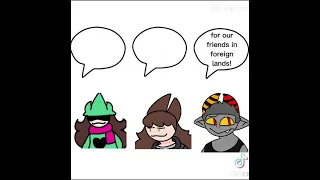 Oc funnies 2 Text Bubble Meme Edition