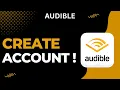 How to Create an Audible Account