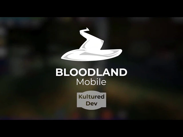 Bloodland Mobile Gameplay- First Look