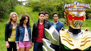 Robots and Mistletoe | Megaforce | Power Rangers Kids | Superheroes For Kids
