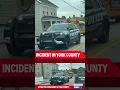 York PA police incident 2 people transported to hospital