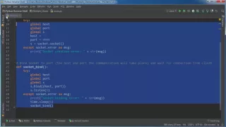 Python Reverse Shell Tutorial 7 Adding Multiple Client Support