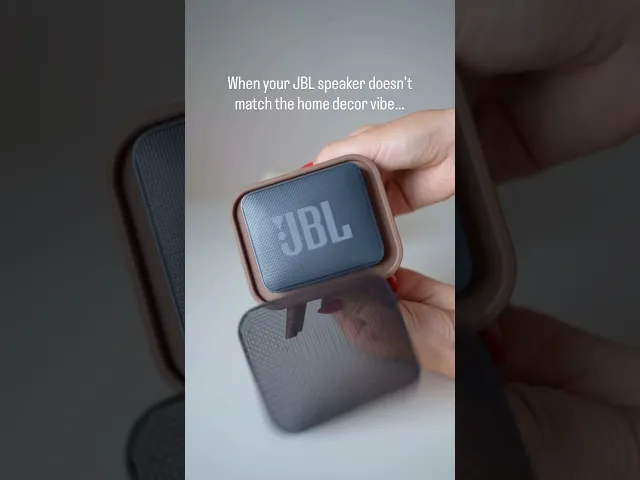 RVDO JBL GO speaker retro case video thumbnail