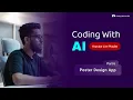Part 6 - Building a Poster Design Application Coding With Asfak