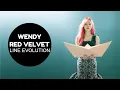 Download Lagu Wendy (Red Velvet) - Line Evolution | 2019