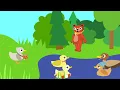 Five little ducks (Nursery Rhymes for kids / US version) - Major & Melody