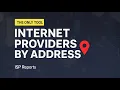Internet Providers by Address - ISP Reports