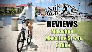 The CADILLAC of E-Bikes – Mokwheel Mesa Lite ST 2.0 | SailAway REVIEWS