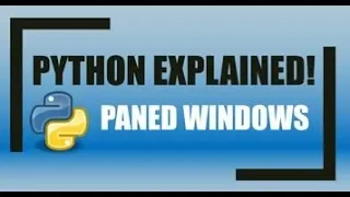 How to Create PANED-WINDOWS in Python
