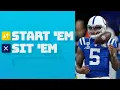 Start Em Sit Em Week 2 NFL Fantasy