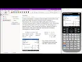 HP Prime Onenote Simplex Standard Maximum