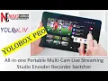 Download Lagu YOLOLIV YoloBox Pro | All-in-one Portable Multi-Cam Live Streaming Studio Encoder Recorder Switcher