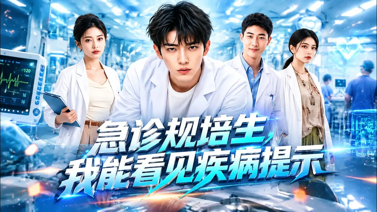 急诊规培生,我能看见疾病提示
