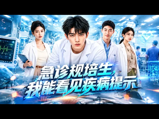 急诊规培生,我能看见疾病提示