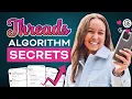 How to Master the Threads Algorithm insider secrets to grow FAST