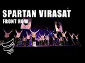 Lagu Spartan Virasat | Front Row | Tufaan 2024 | XOTV