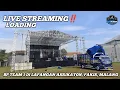 Download Lagu [ TIM 1 ] LIVE LOADING BP AUDIO DI LAPANGAN ASRIKATON, PAKIS, MALANG