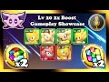 Level 20 Super 2x Boost Gameplay Showcase With Voice