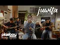Download Lagu LEBIH DEKAT DENGANMU (JUWITA) - YOVIE  \u0026 NUNO || LIVE COVER PLAMBOY MUSIC