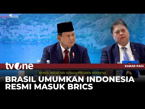 Indonesia Resmi Gabung Anggota Brics, Amerika Serikat Murka?