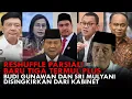 Download Lagu RESHUFLE PARSIAL! BARU TIGA TERMUL PLUS BUDI GUNAWAN DAN SRI MULYANI DISINGKIRKAN DARI KABINET