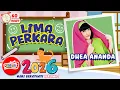 Lagu VIDEO ANIMASI LIRIK 1 JAM LAGU ANAK ANAK  | DHEA ANANDA - LIMA PERKARA