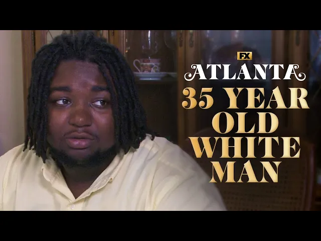 35-Year-Old Transracial White Man Scene