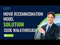 08 Movie Recommendation System using Machine Learning Machine Learning Assignment Help