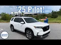 2025 Honda Pilot Touring Key Features Inside Out