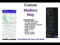 Flutter Flow How to set up and use the new custom maps library