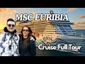 Download Lagu MSC Euribia Cruise Ship, Full Tour 4K / MSC Cruises