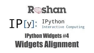 Widgets Alignment - IPython Widgets