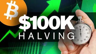 Bitcoin Halving to Bring 100k Countdown Clock Begins