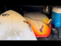 Download Lagu Day 6 Vlogging Experiment - Dawn patrol town, sketchy man, surfboard review, chipping practice