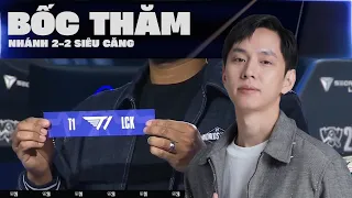 DRAW SHOW NHÁNH 2-2 SIÊU CĂNG | CKTG 2026