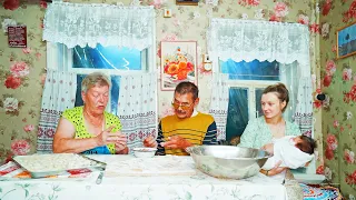 ОСТАЛИСЬ ЖИТЬ В ДЕРЕВНЕ | ГОТОВИМСЯ СКЛАДЫВАТЬ ПЕЧЬ | ЗАГОТОВИЛИ ЕДУ | ДЕЛАЕМ РЕМОНТ В ДОМЕ