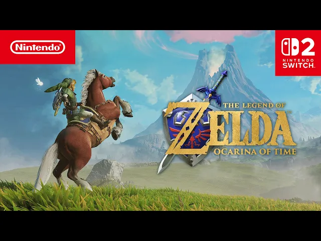 The Legend of Zelda: Ocarina of Time – Overview Trailer – Nintendo Switch 2