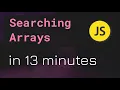 Searching in Arrays in JavaScript Programming Hindi - JavaScript Tutorial