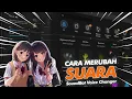 CLEAR How to Change Your Voice in SoundBot Voice Changer WooTechy SoundBot