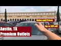 San Marcos Texas Austin Premium Outlets Shopping Sales Prices GUCCI PRADA etc