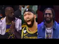 Anthony Davis tribute from the Los Angeles Lakers