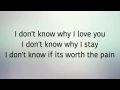 Download Lagu Ruth B. - Mixed Signals (Lyrics)